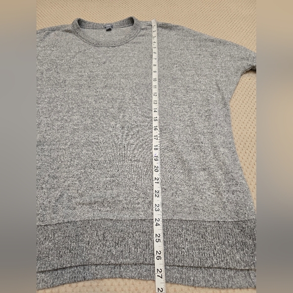 aerie oversized sweatshirt Gray Size Medium - Picture 4 of 7
